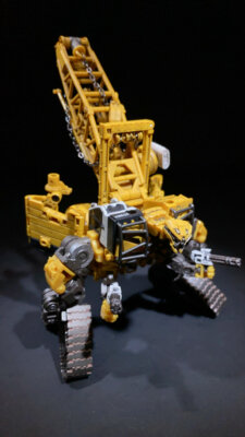 Transform Devil Saviour DS-07A PARANOIDER DS-07B Bomber