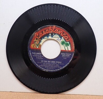 Parliament - Up for the Down Stroke & Prescence of a Brain - 45 RPM  1974