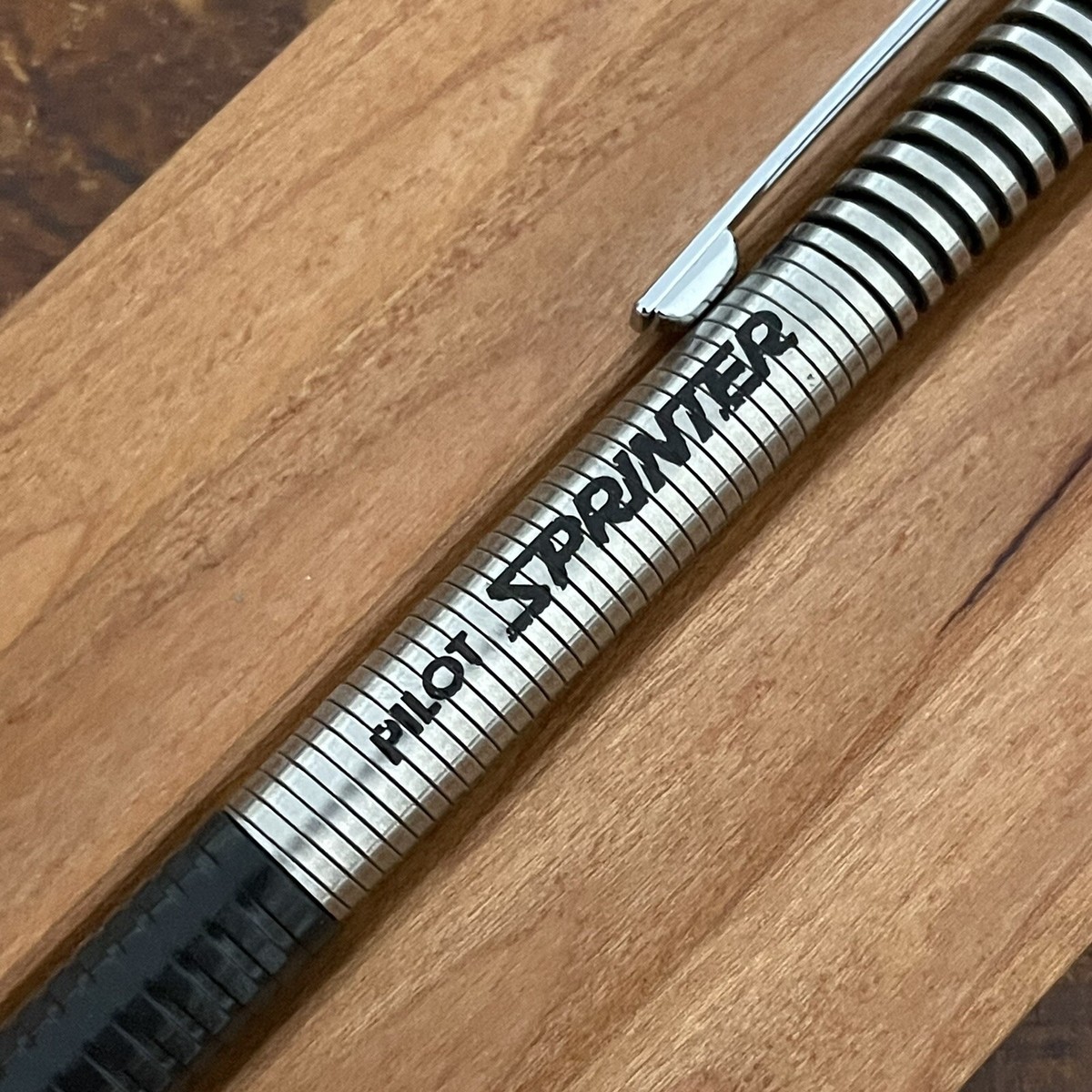 Pilot Sprinter Mechanical Pencil Black Grip 0.5 mm Made in Japan