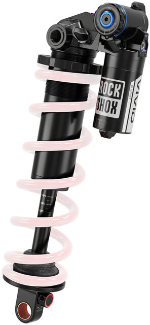 RockShox Vivid Coil Ultimate RC2T Rear Shock - 205 x 62.5 mm, Reb