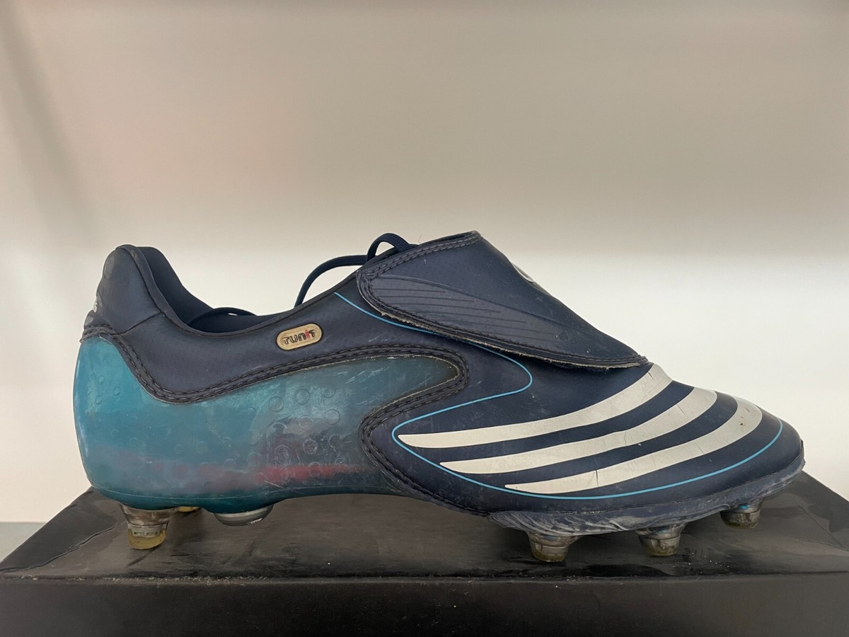 Adidas +F50.8 Tunit Black Soccer Cleats size US 9,5 10 44