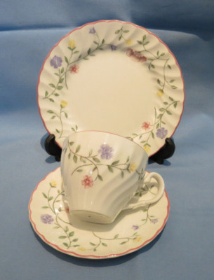 Vintage Johnson Brothers ''Summer Chintz'' Teetrio