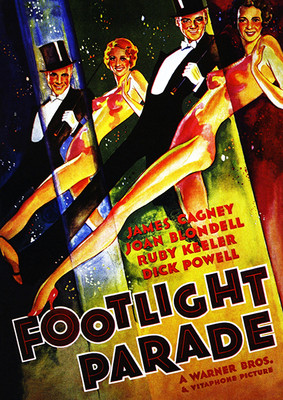 Footlight Parade - 1933 - Poster