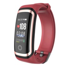 Fitness Tracker Heart Rate Blood Pressure Smart Watch Pedometer M4 Band