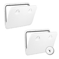 Klappdeckel Luke MID Line Staufach 278 X 378Mm Mit / Ohne Schloss Einbau Camper