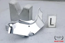 2010 Harley Road Glide Engine Crankcase Block Cylinder Base Trim Cover CHROME