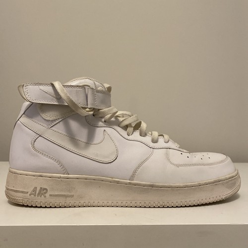 af1 triple white mid