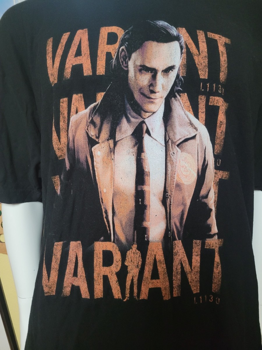 Marvel Comics Loki Variant L113U T Shirt 3XL XXXL Nice Thor | eBay