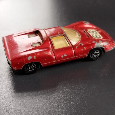 Matchbox Superfast no 68. Porsche 910. From 1970. Red. | eBay