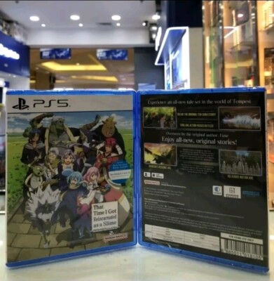 That Time I Got Reincarnated As a Slime Playstation 5 Ps5 Game English Version 