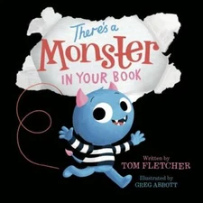 There's A Monster in Your Book - Board book By Fletcher, Tom - VERY GOOD