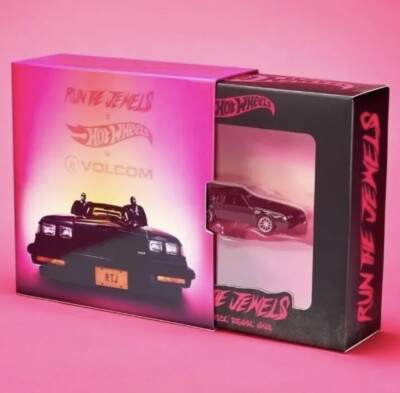 Hot Wheels x Run The Jewels x Volcom '87 Buick Regal GNX | SOLD OUT