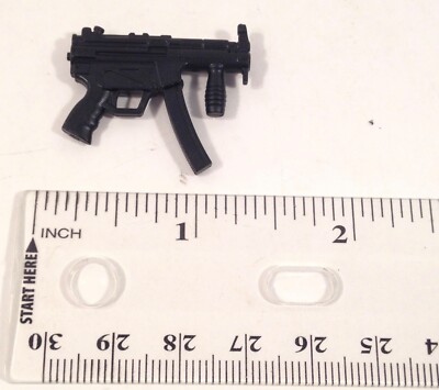 Action Force SMG MP5K type black PDW SWAT 1:12 gun weapon