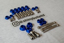 Vauxhall Z20LEH Full Engine Stainless Bolt & CONE Washer kit Astra VXR TURBO