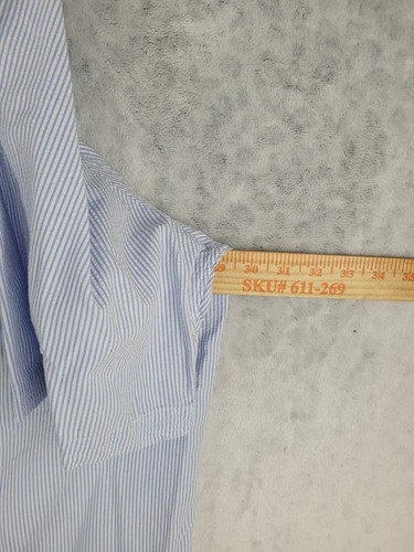 Ralph Lauren Shirt Men 2XLT Short Sleeve Button Down Classic Textured Seersucker - Picture 8 of 12