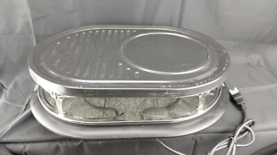 West Bend 6130 Raclette Entertainment Series Party Grill New Box