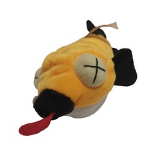 Meanies Series 2 Floaty the Fish 8  Plush The Idea Factory 1998