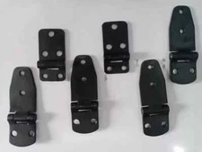 Front Door With Rear Tailgate Black Hinges For Suzuki SJ413 SJ410 Jimny Samurai