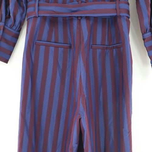 FRNCH Tania Jumpsuit Womens S Chic Mod Formal Casual Retro Contemporary Work NWT - Picture 14 of 20
