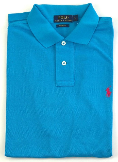 royal blue ralph lauren polo