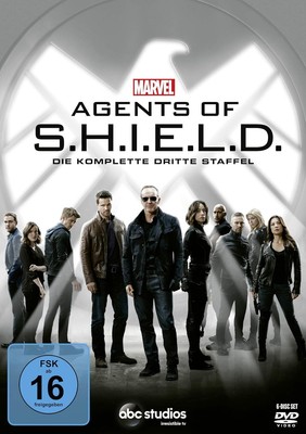 Marvel's Agents of S.H.I.E.L.D. - Staffel 3 [6 DVDs] -TV-Serie, Sc-Fi (2018)