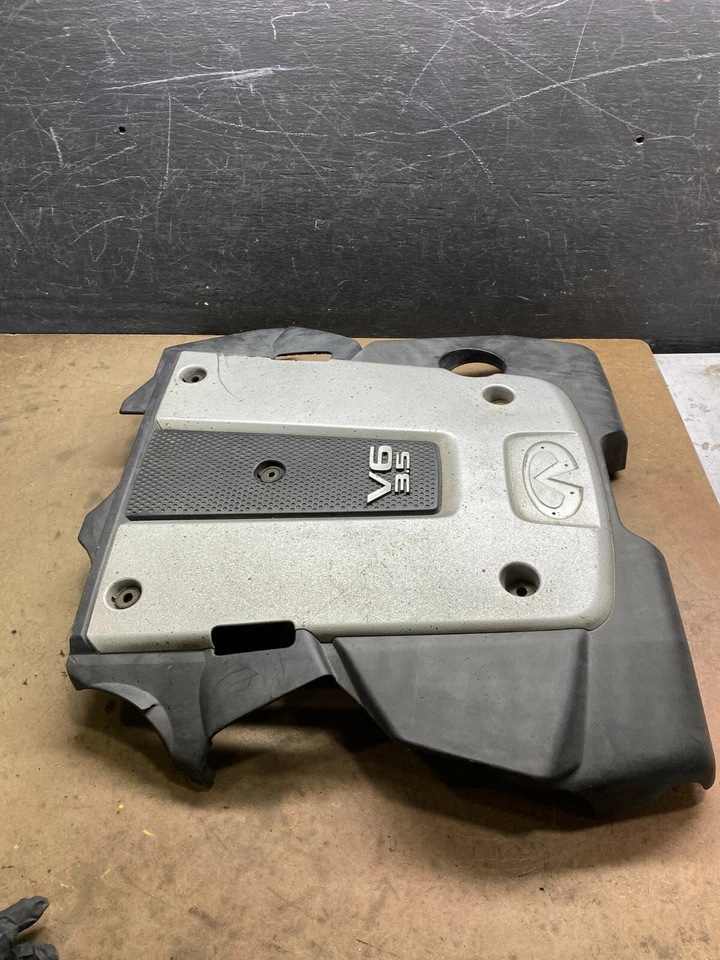 Infiniti G35 M35 EX35 2007 a 2008 cubierta de motor protector de motor M3149 DG Foto 4 de 4