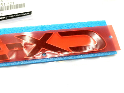 New Genuine OEM D10J51721 For Mazda CX-3 02/2015- trunk lid badge
