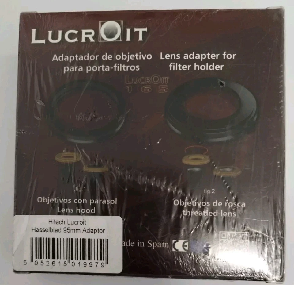 Hitech Lucroit Hasselblad 95 mm Adapter ,,# - Image 3 of 3