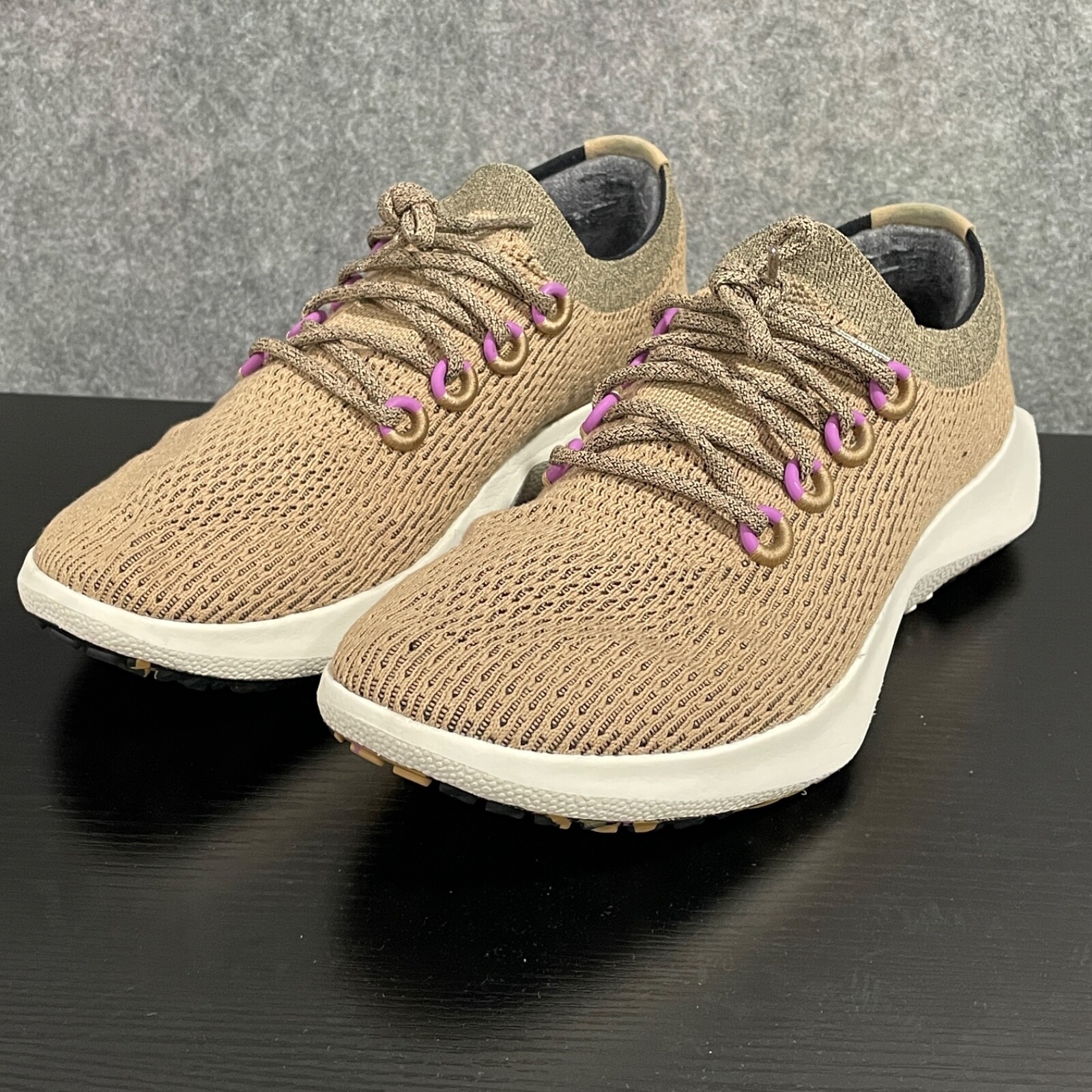 SAOLA Scarpe Allbirds uomo Tree Dasher 2 14 beige maglia lana TD2 sneaker comode da passeggio