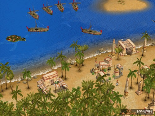 Age of mythology - Gold Edition (PC, Russian License, New & Sealed) - Picture 3 of 11