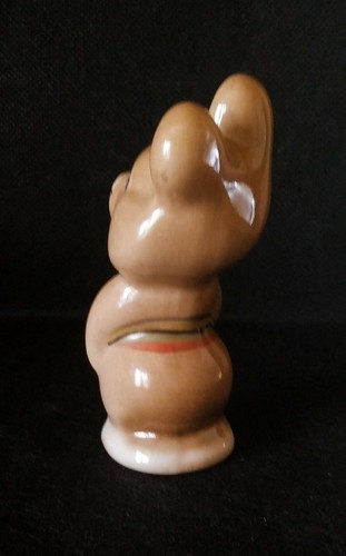 1980 Little Bear Misha Mascot XXII Olympic Games Porcelain Figurine USSR - Picture 5 of 9