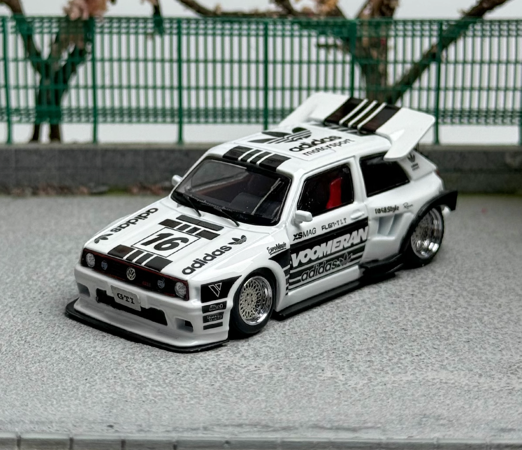 Liberty 64 VW GOLF MK2 ミニカー Liberty 64 VW GOLF MK2 ミニカー Liberty 1:64 Silver VW Golf