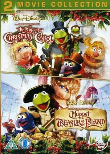 Poster The Muppet Christmas Carol (1992) - Stampa Con Firma Autografa In Cornice Nera A3, Regalo Cimelio Per Fan - 2