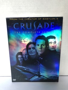 Crusade The Complete Series Dvd Babylon 5 Creator Ebay