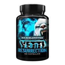 Yetti DNA Resurrection Axxcelerated Sports  HUGE MUSCLE - FAST FREE SHIPPING