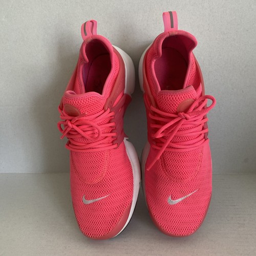 Nike AIR PRESTO sneakers ~ Womens Size 10 / 42 ~ bright pink & white - Picture 8 of 15