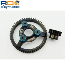 Hot Racing Traxxas 2wd Rustler Slash Stampede 32p 58t Steel Spur Gear STE258