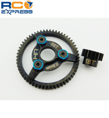 Hot Racing Traxxas 2wd Rustler Slash Stampede 32p 58t Steel Spur Gear STE258