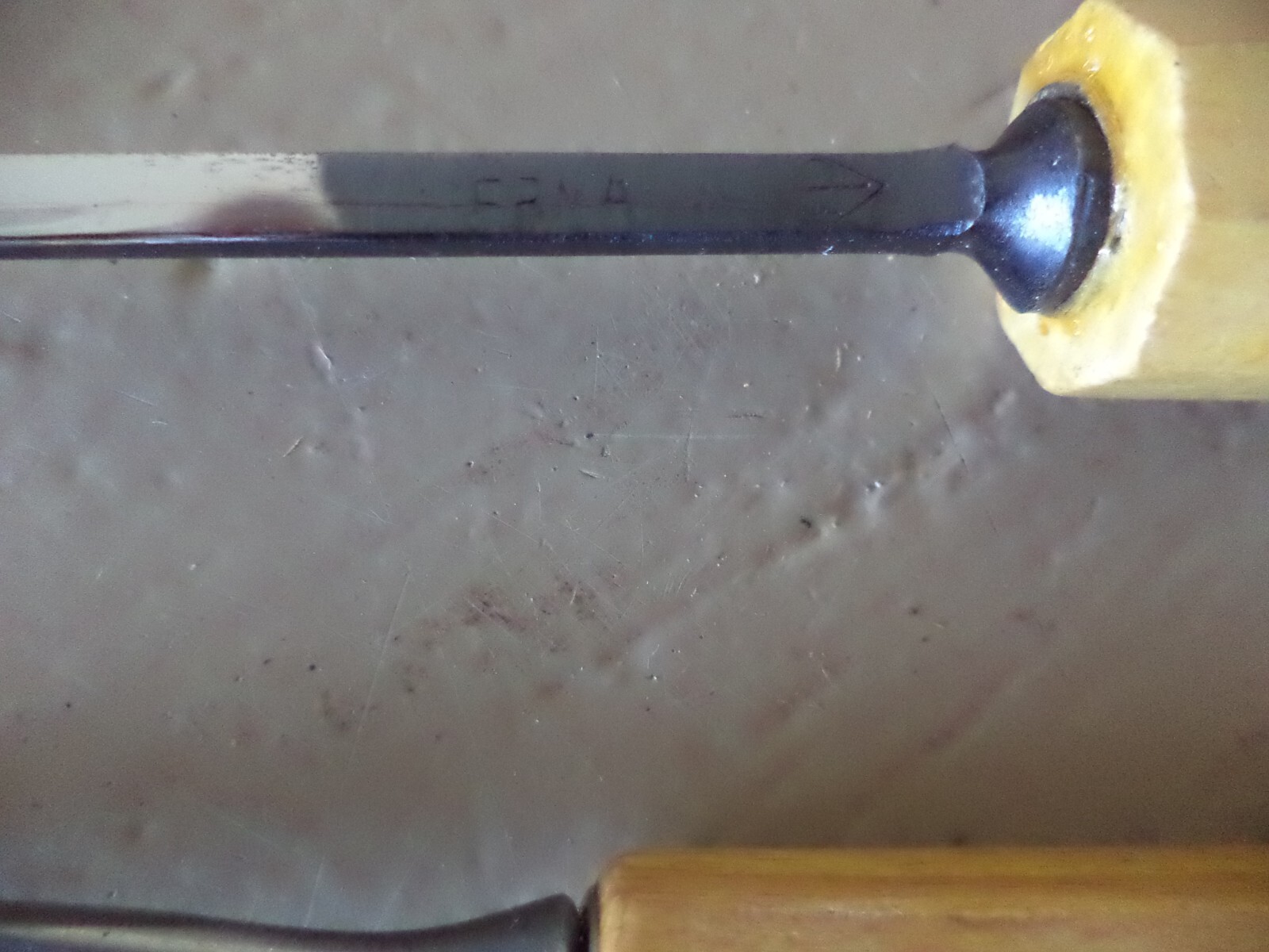 Wood Carving Chisels made in Germany Straight Skew Veiner eBay