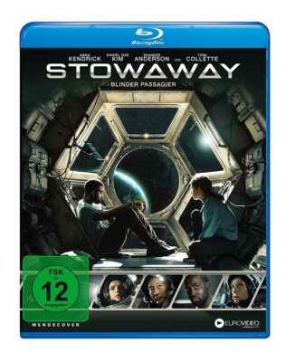 Stowaway - Blinder Passagier (Blu-ray) Kendrick Anna Collette Toni (UK IMPORT)
