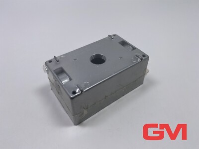 Eagle Electric Steckdosenbox 1113-SP Outlet Box Three Hole 1/2'' 3-fach 500660
