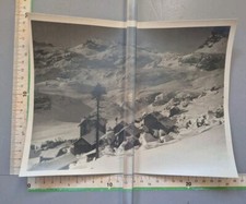 25/1/29)N1 Foto Militare Ww1 1916 Cadore Auronzo Dolomiti
