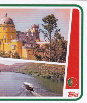 Topps UEFA Euro 2024 Sticker Portugal POR P2 Landmark 2/2