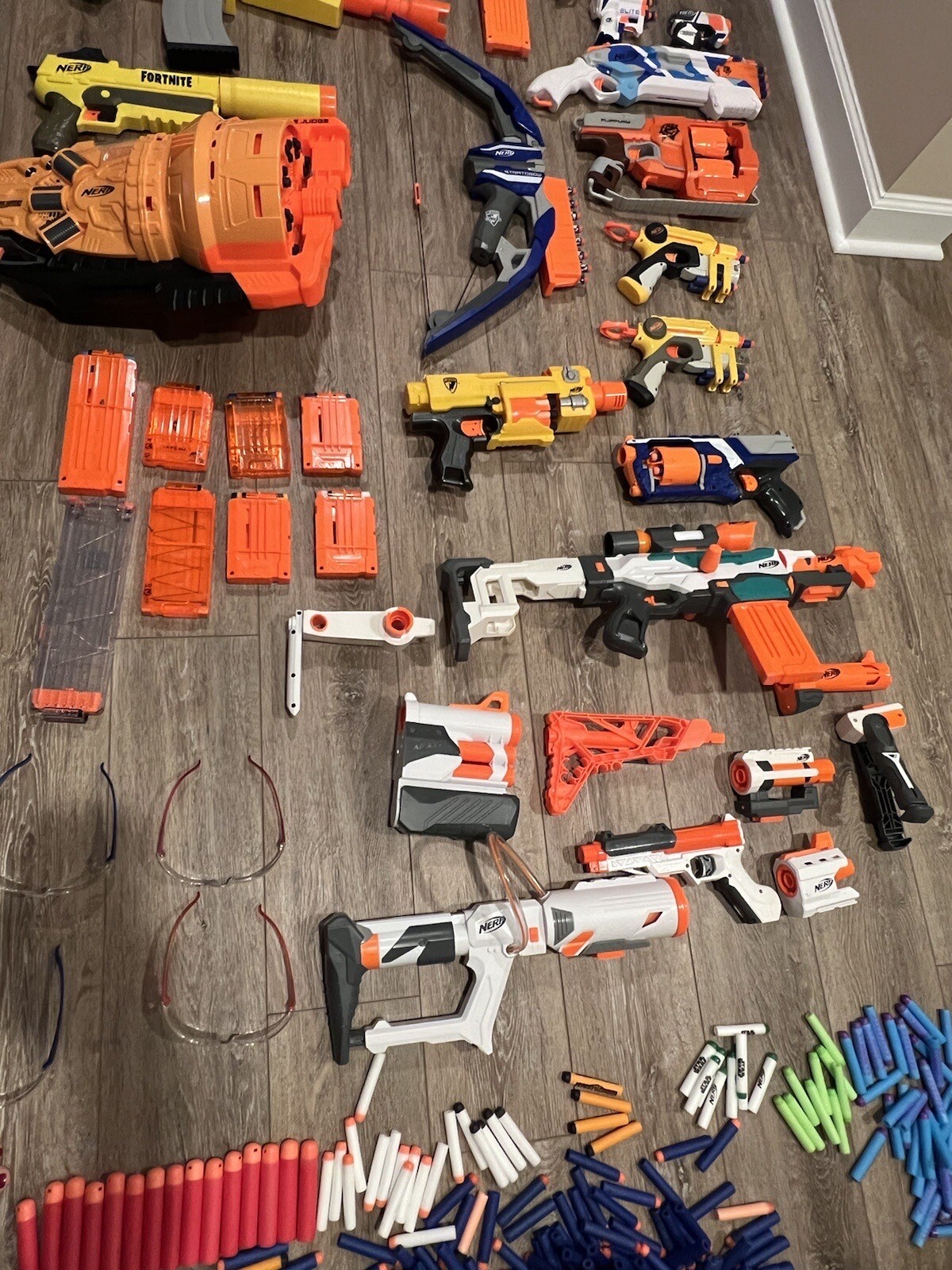Huge Nerf Gun Lot eBay
