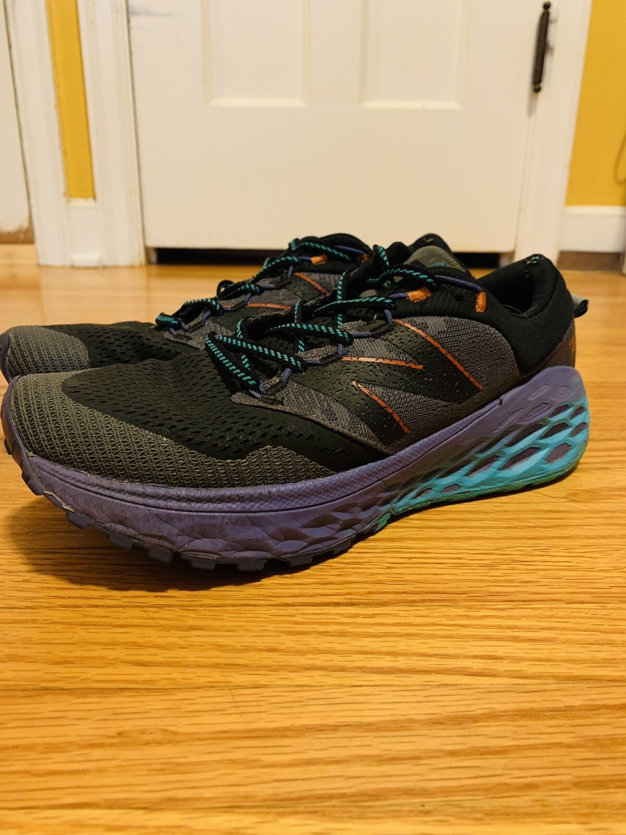 New Balance Men's Fresh Foam More TR Trail Teal Black Running
