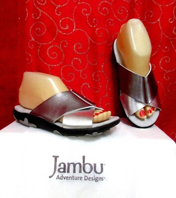 Jambu Leather Glide Sandals JBU by Jambu Women main image 2