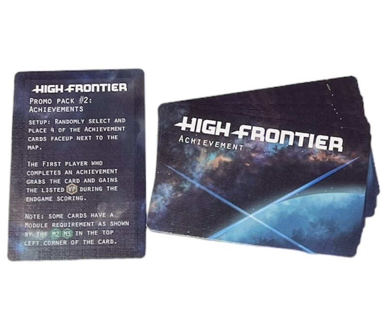 High Frontier 4 Весь промо-пакет 2 - Достижения