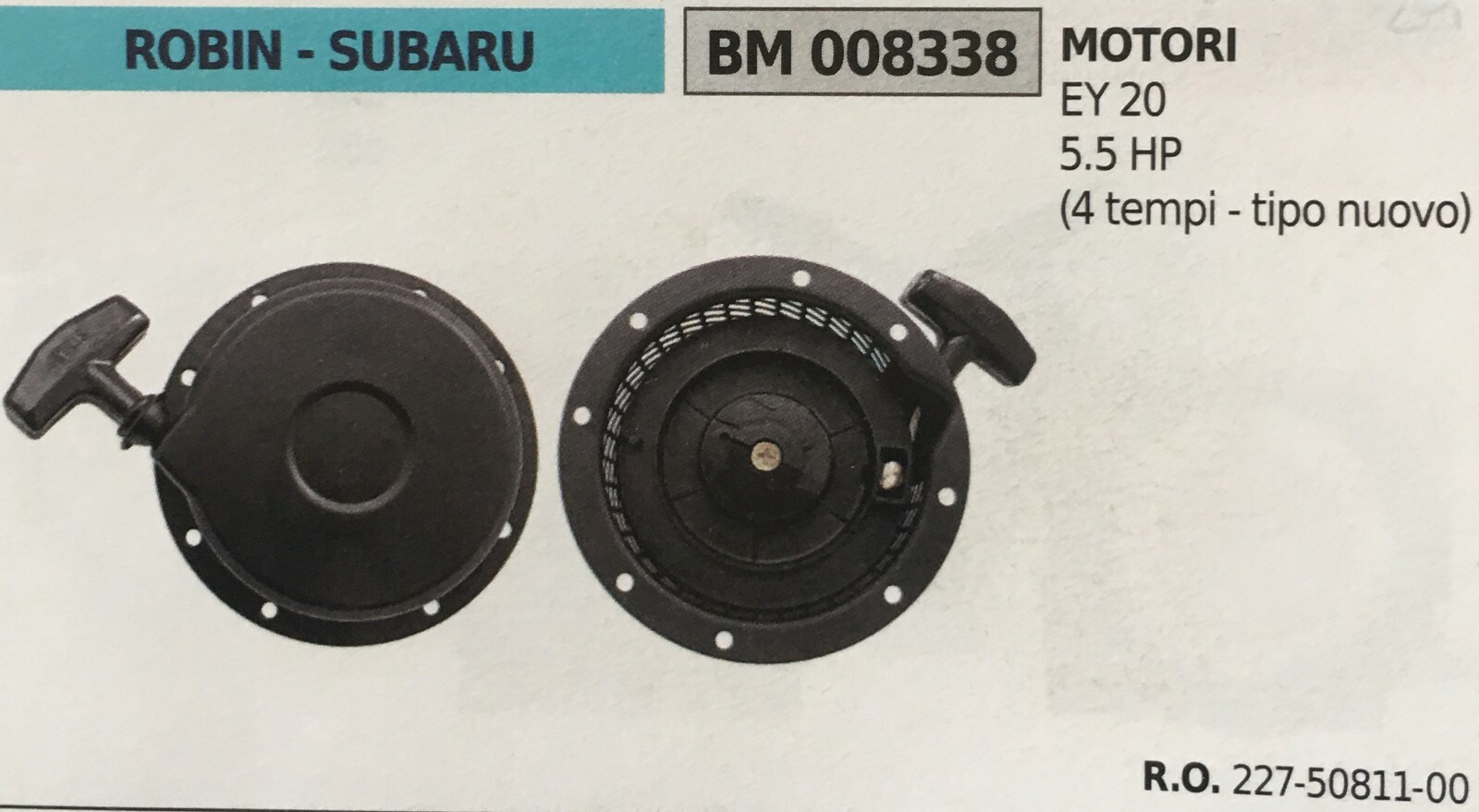 AVVIAMENTO COMPLETO BRUMAR ROBIN - SUBARU BM008338