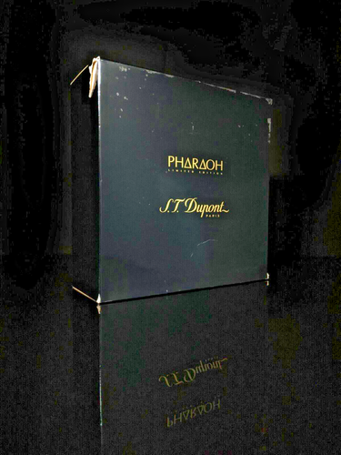 S.T. Encendedor de mesa Dupont Pharoah Jerobpom en estuche de presentación - Imagen 15 de 17