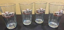 Set of 4 Lazy Magnolia Mississippi Brewery Pints/Glasses-oldest brewery in Miss